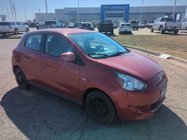 2015 Mitsubishi Mirage DE