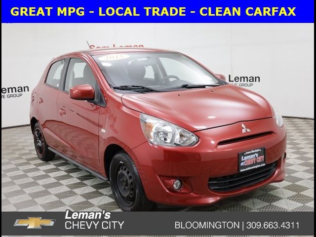 2015 Mitsubishi Mirage DE