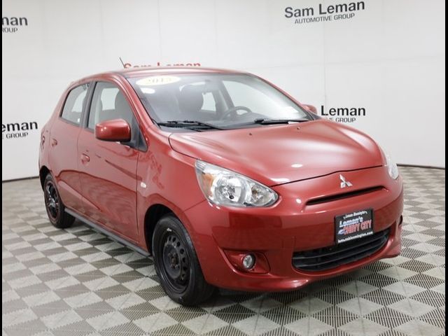 2015 Mitsubishi Mirage DE