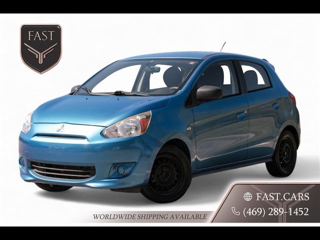 2015 Mitsubishi Mirage DE