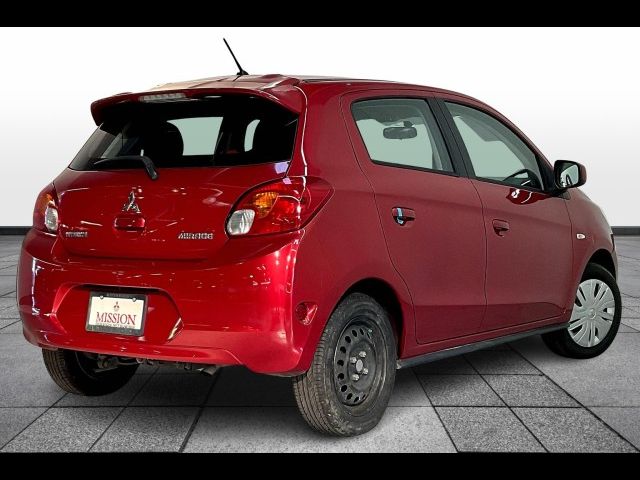 2015 Mitsubishi Mirage DE