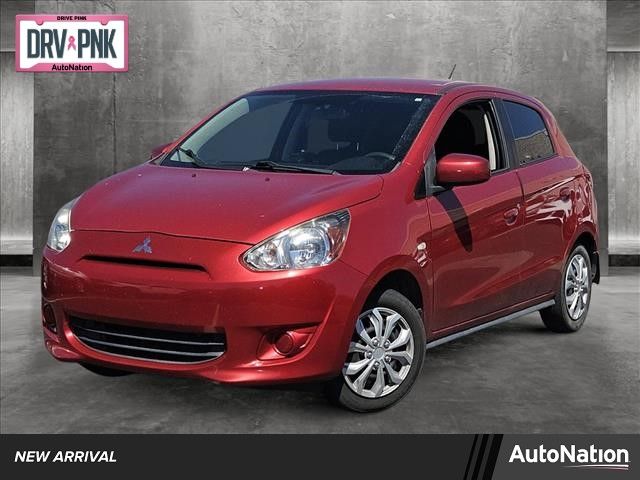 2015 Mitsubishi Mirage DE