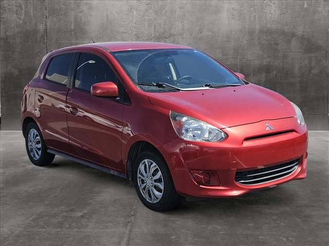 2015 Mitsubishi Mirage DE