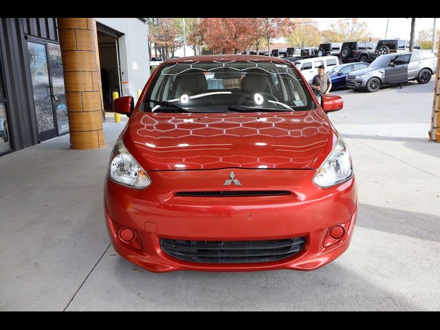 2015 Mitsubishi Mirage DE