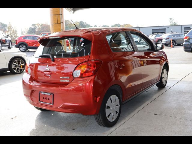 2015 Mitsubishi Mirage DE