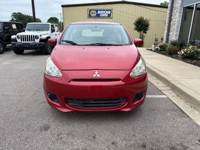 2015 Mitsubishi Mirage DE