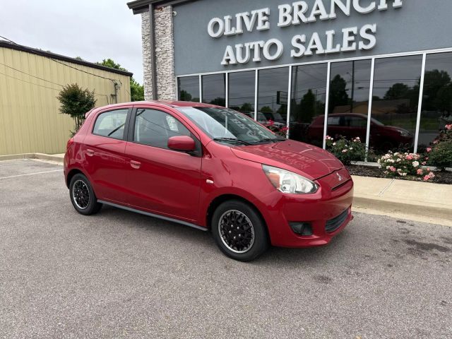 2015 Mitsubishi Mirage DE