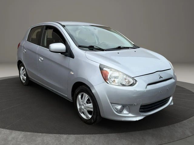 2015 Mitsubishi Mirage DE