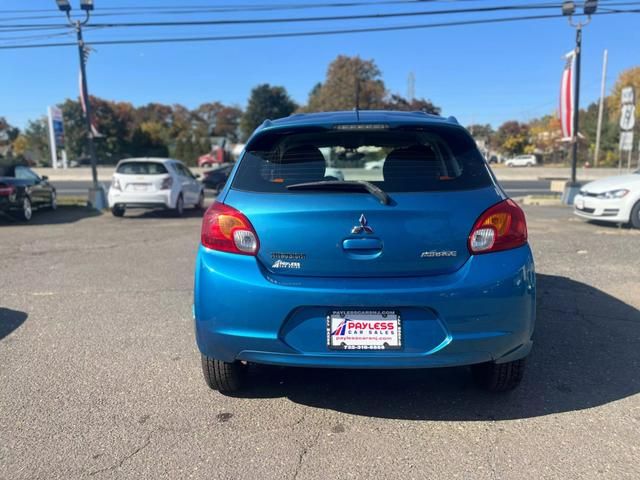 2015 Mitsubishi Mirage DE