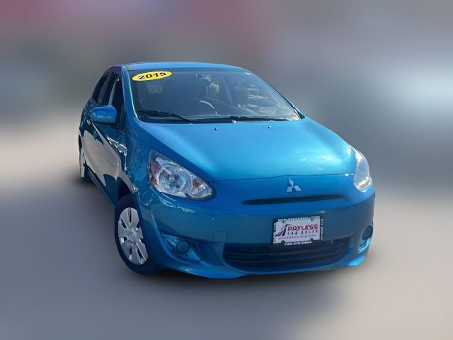 2015 Mitsubishi Mirage DE