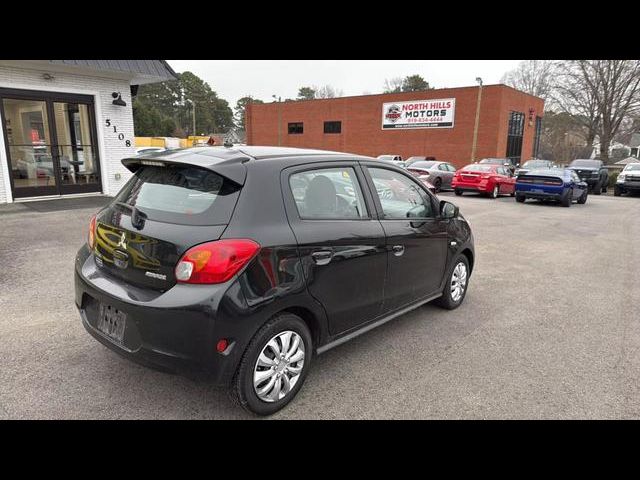 2015 Mitsubishi Mirage DE