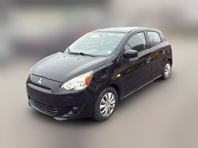 2015 Mitsubishi Mirage DE