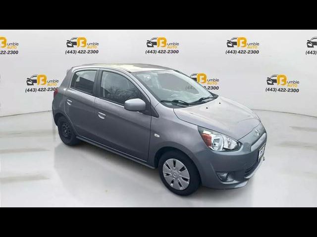 2015 Mitsubishi Mirage DE