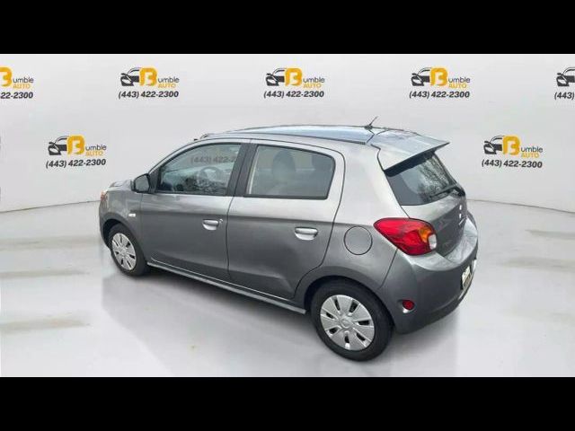 2015 Mitsubishi Mirage DE