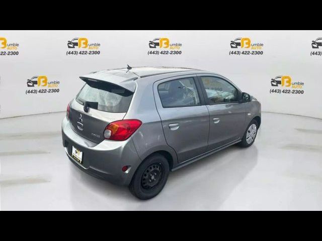 2015 Mitsubishi Mirage DE