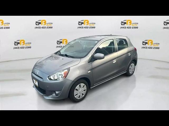 2015 Mitsubishi Mirage DE