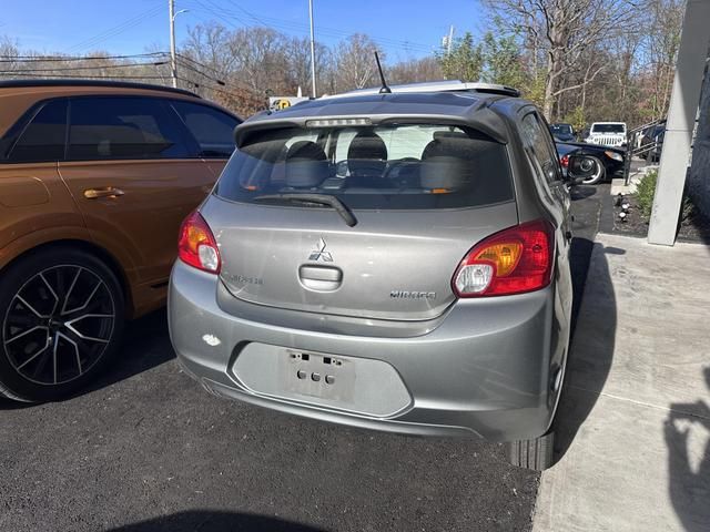 2015 Mitsubishi Mirage DE