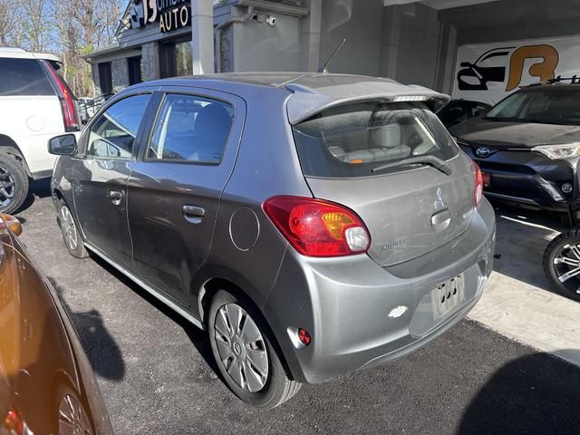 2015 Mitsubishi Mirage DE