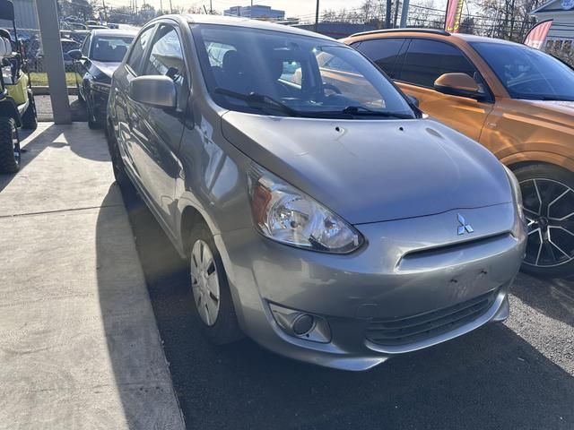 2015 Mitsubishi Mirage DE