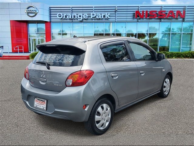 2015 Mitsubishi Mirage DE