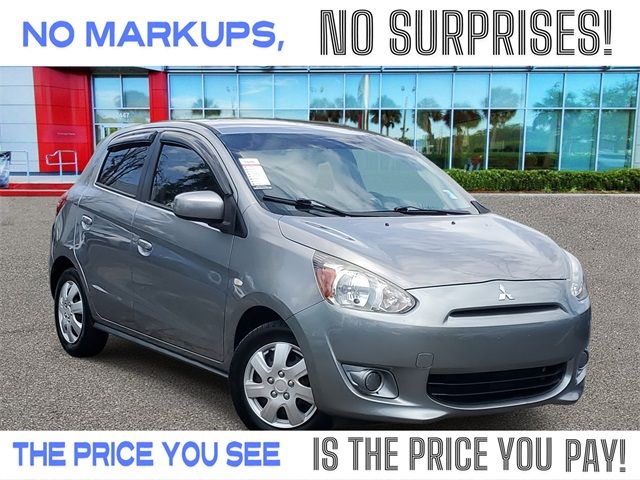 2015 Mitsubishi Mirage DE