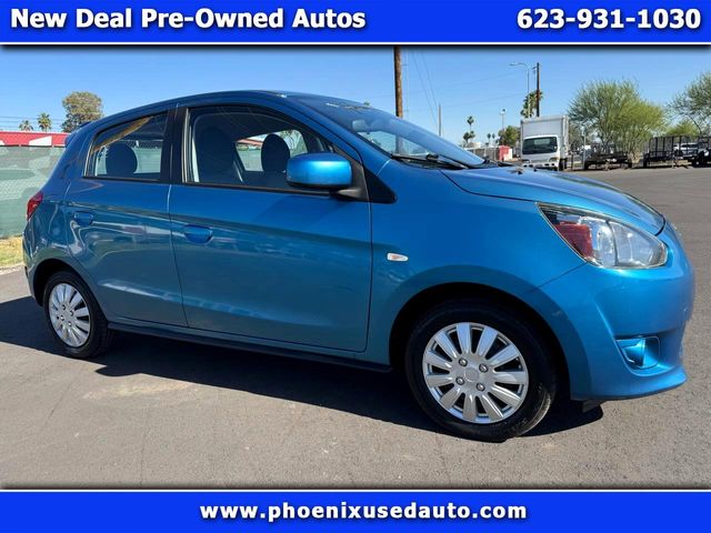 2015 Mitsubishi Mirage 