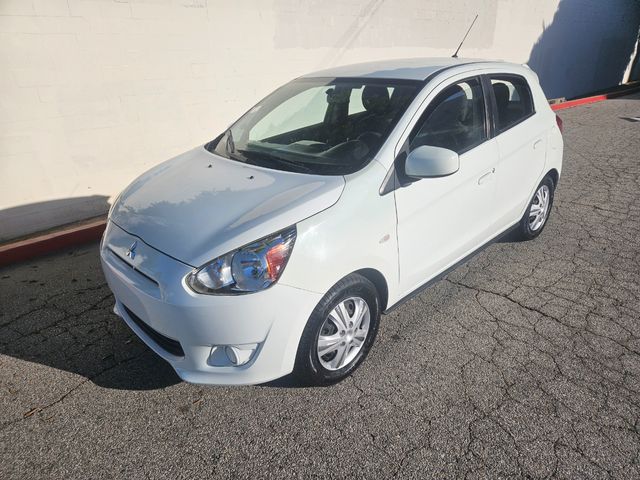 2015 Mitsubishi Mirage 