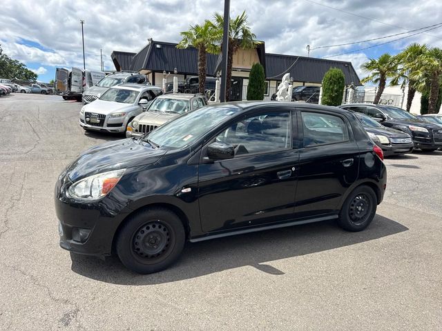 2015 Mitsubishi Mirage 