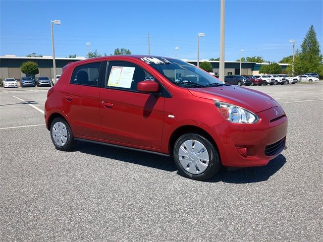 2015 Mitsubishi Mirage 