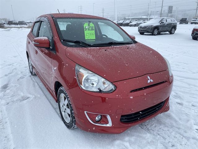 2015 Mitsubishi Mirage ES