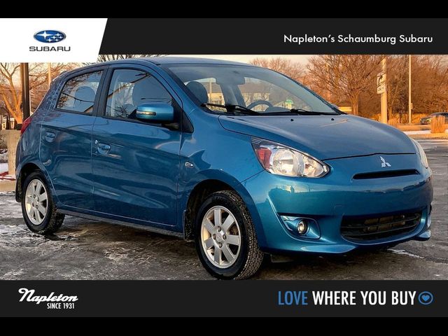 2015 Mitsubishi Mirage ES