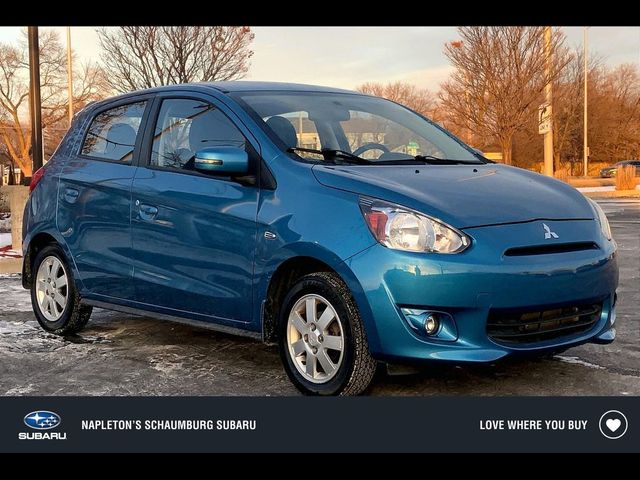 2015 Mitsubishi Mirage ES