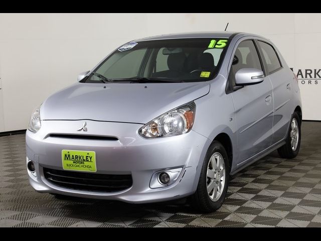 2015 Mitsubishi Mirage ES