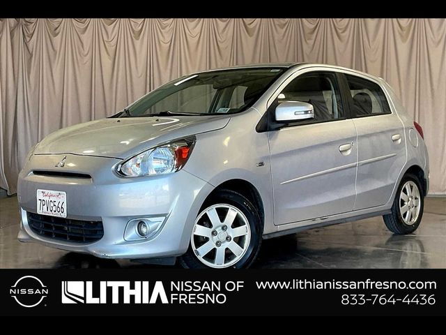 2015 Mitsubishi Mirage ES