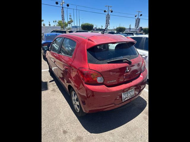 2015 Mitsubishi Mirage ES