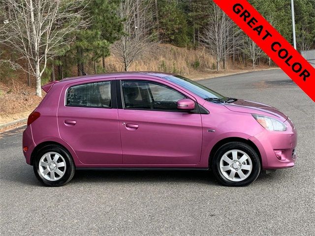 2015 Mitsubishi Mirage ES