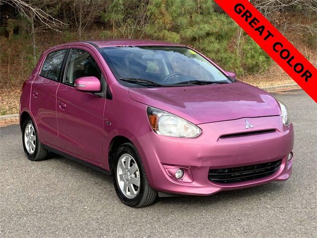 2015 Mitsubishi Mirage ES