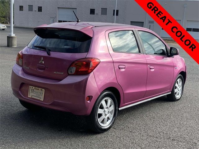 2015 Mitsubishi Mirage ES