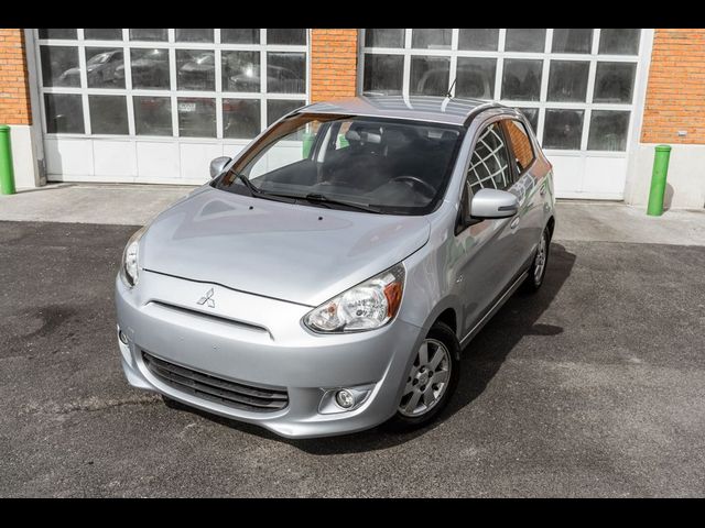 2015 Mitsubishi Mirage ES