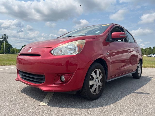 2015 Mitsubishi Mirage ES