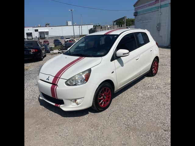 2015 Mitsubishi Mirage ES