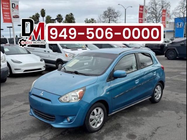 2015 Mitsubishi Mirage ES