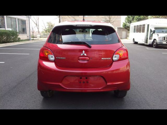 2015 Mitsubishi Mirage ES