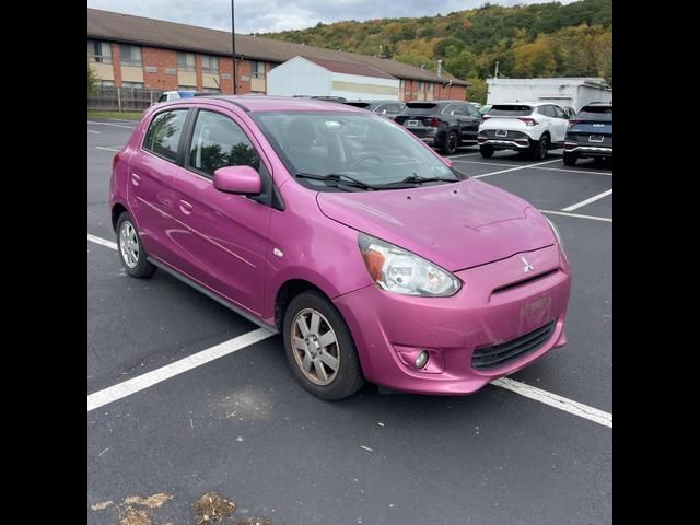 2015 Mitsubishi Mirage ES