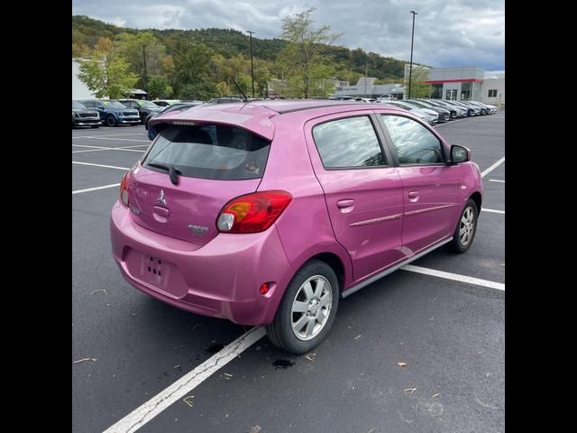 2015 Mitsubishi Mirage ES