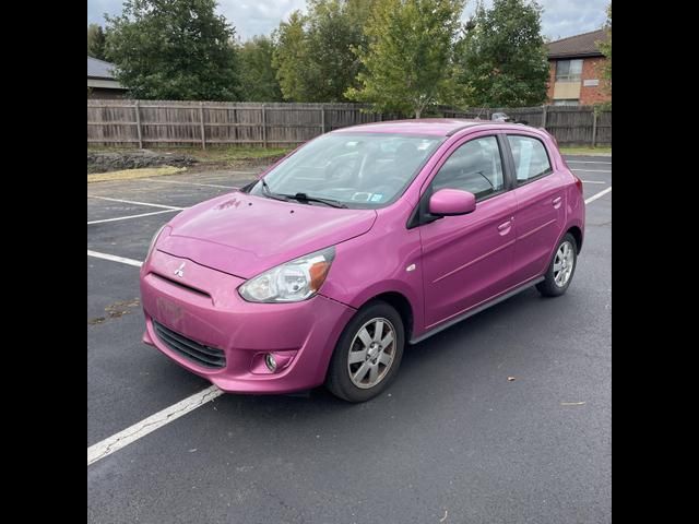 2015 Mitsubishi Mirage ES