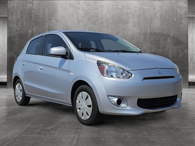 2015 Mitsubishi Mirage RF