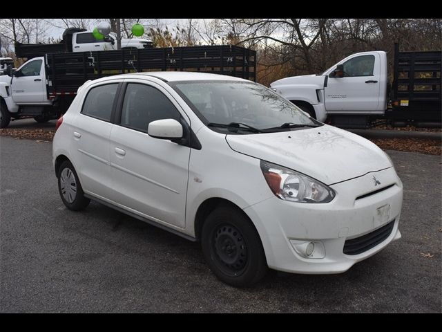 2015 Mitsubishi Mirage RF