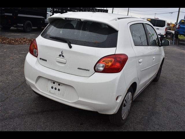 2015 Mitsubishi Mirage RF