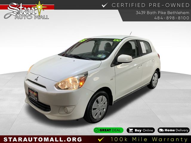 2015 Mitsubishi Mirage RF